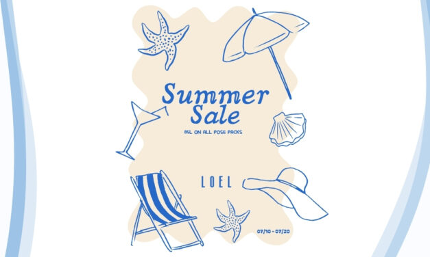 Loel Summer Sale All Pose Packs Just 85L!
