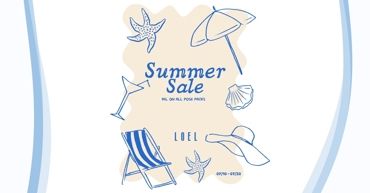 Loel Summer Sale All Pose Packs Just 85L!