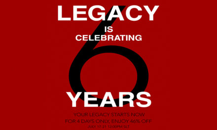 Celebrate 6 Years of Legacy – 46% Off All Bodies at Meshbody