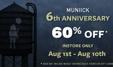 Celebrate Muniick’s 6th Anniversary with 60% Off!