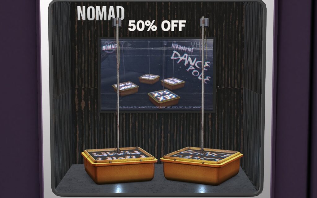 50% Off from Nomad Only at The Outlet