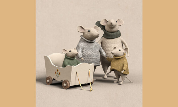 New Group Gift Mouse Family V2 at Nutmeg
