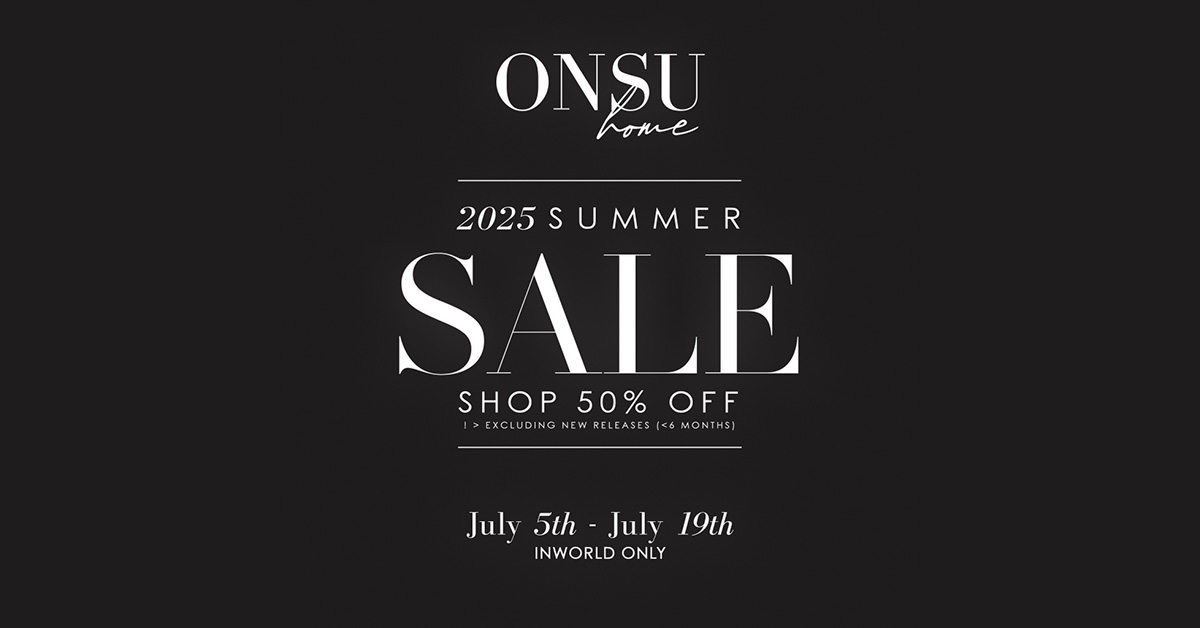 2025 Summer Sale 50% Off at Onsu