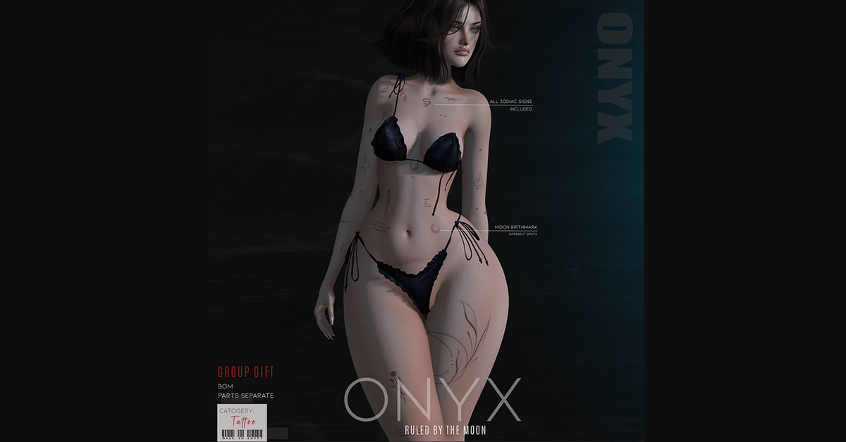 Group Gift Ruled by the Moon at Onyx Store
