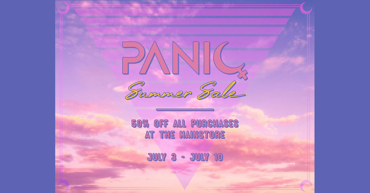Summer Sale 50% Off at Paniq Mainstore