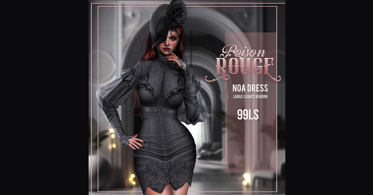Sale Noa Dress Just 99L at Poison Rouge