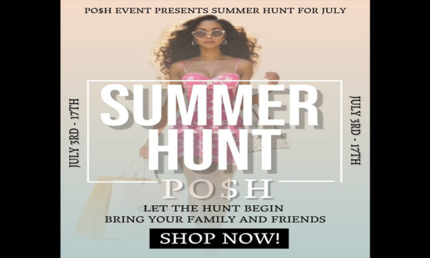 Summer Hunt at the Posh Event!