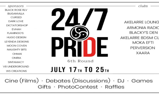 Shine with Pride – Pride 24/7!