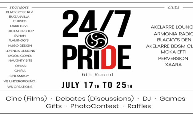 Shine with Pride – Pride 24/7!