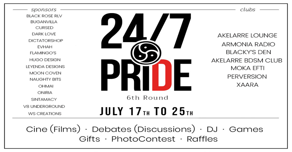 Shine with Pride – Pride 24/7!