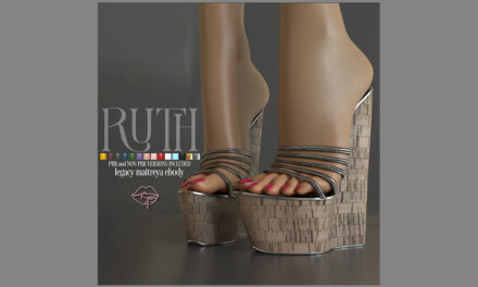 July Group Gift Ruth at Pure Poison