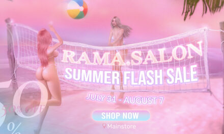Summer Flash Sale 50% Off Storewide at Rama.Salon
