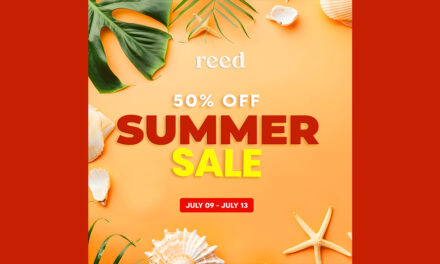 Summer Sale 50% Off at Reed