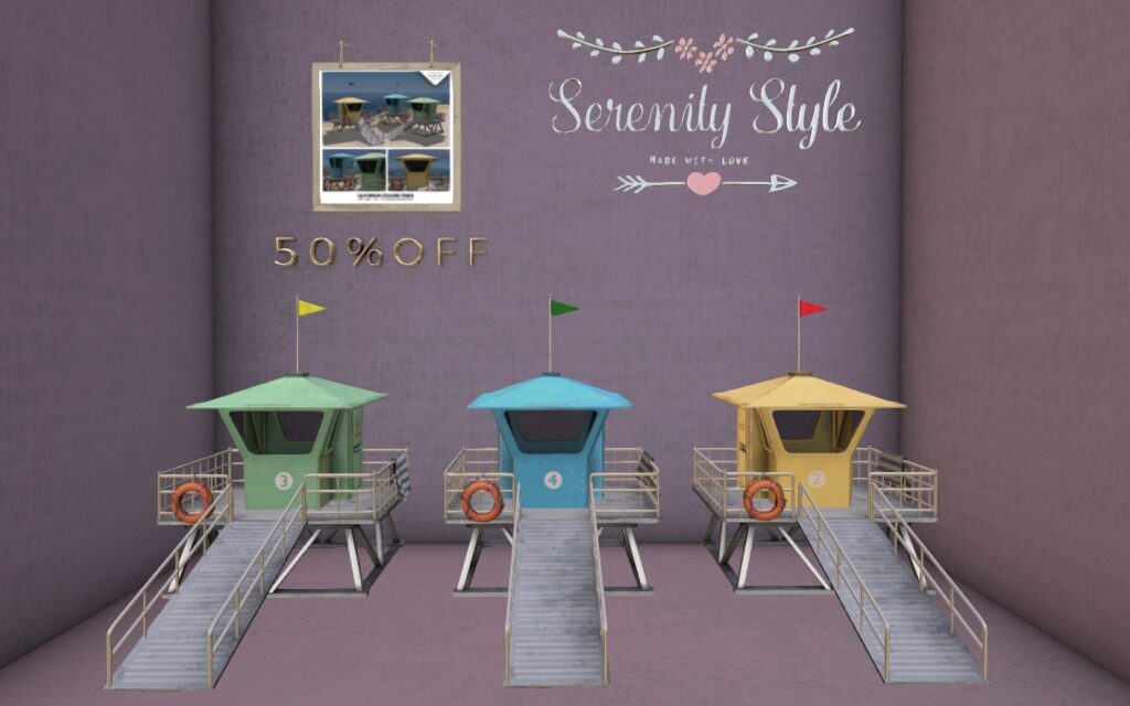 50% Off from Serenity Style Exclusively at The Outlet