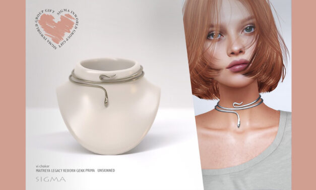 New Group Gift Vi Choker at Sigma