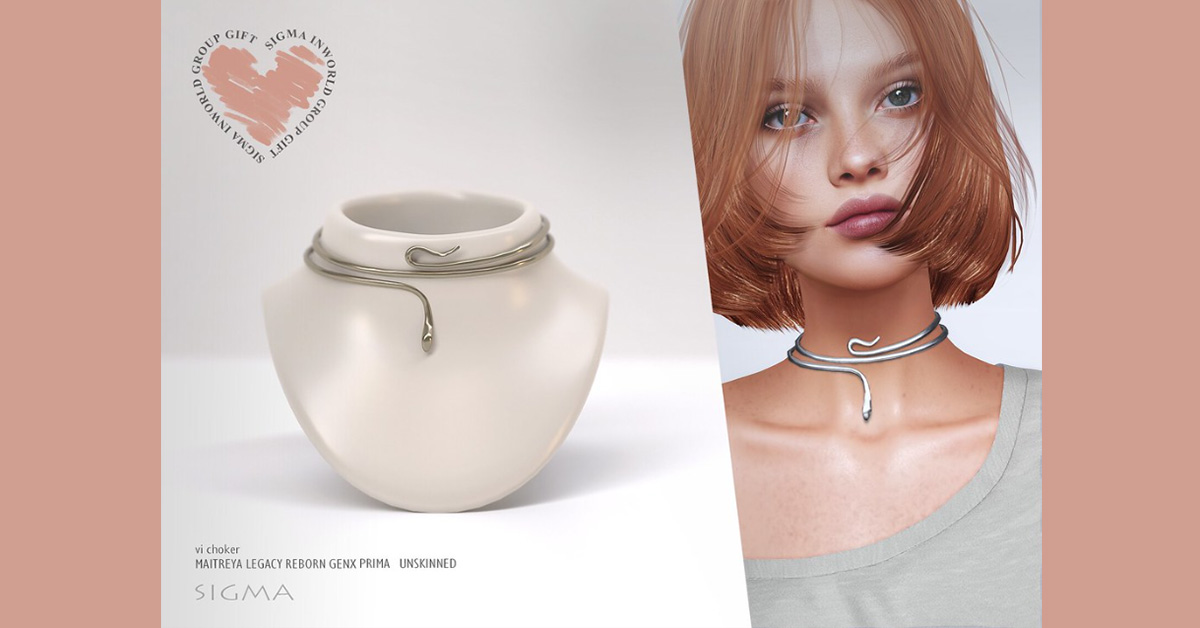 New Group Gift Vi Choker at Sigma