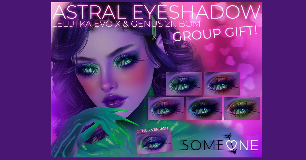 Group Gift Astral Eyeshadow at Someone
