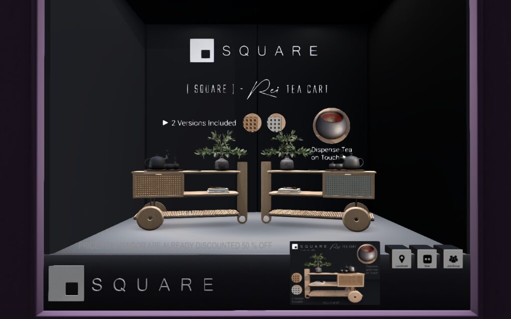 50% Off from Square Exclusively at The Outlet