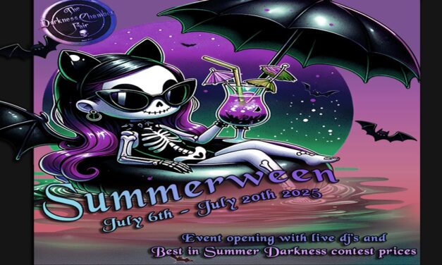Summerween At The Darkness Chamber Fair!