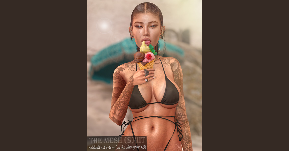 Group Gift Ice Cream at The Mesh (S)hit