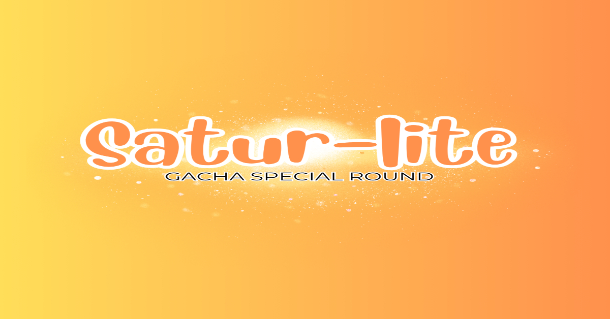 The Saturday Sale: Gacha Round – Every Turn Sparks Excitement!
