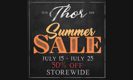 Summer Sale 50% Off at Thor