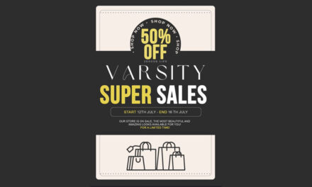 Varsity Super Sale 50% Off at Mainstore
