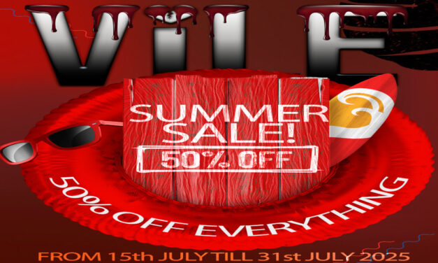 Summer Sale 50% Off Everything at Vile