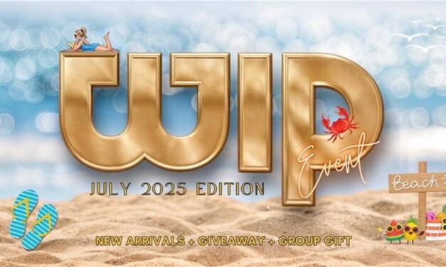 Welcome in Summer At WIP Event!