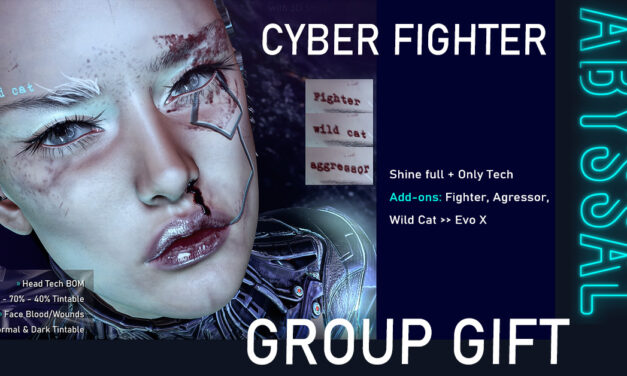 New Group Gift Cyber Fighter Face Tech at Abyssal