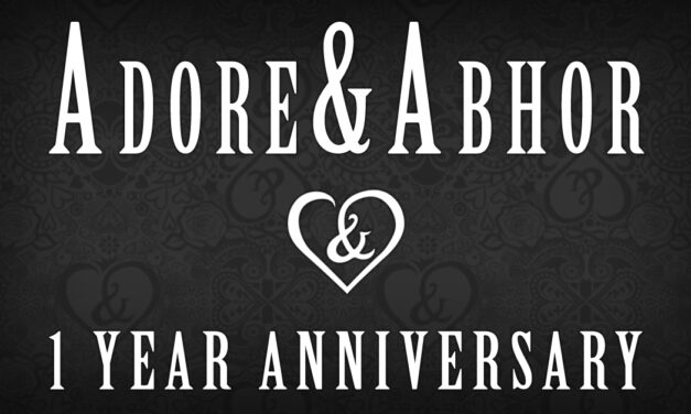 Adore&Abhor 1-Year Anniversary Celebration and Sale!