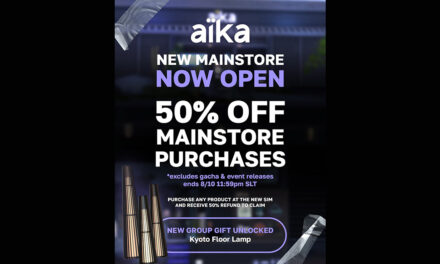 Aika Mainstore Opening Sale 50% Off!