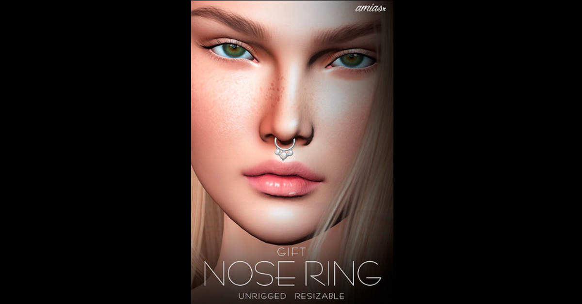 August Group Gift Nose Ring at Amias