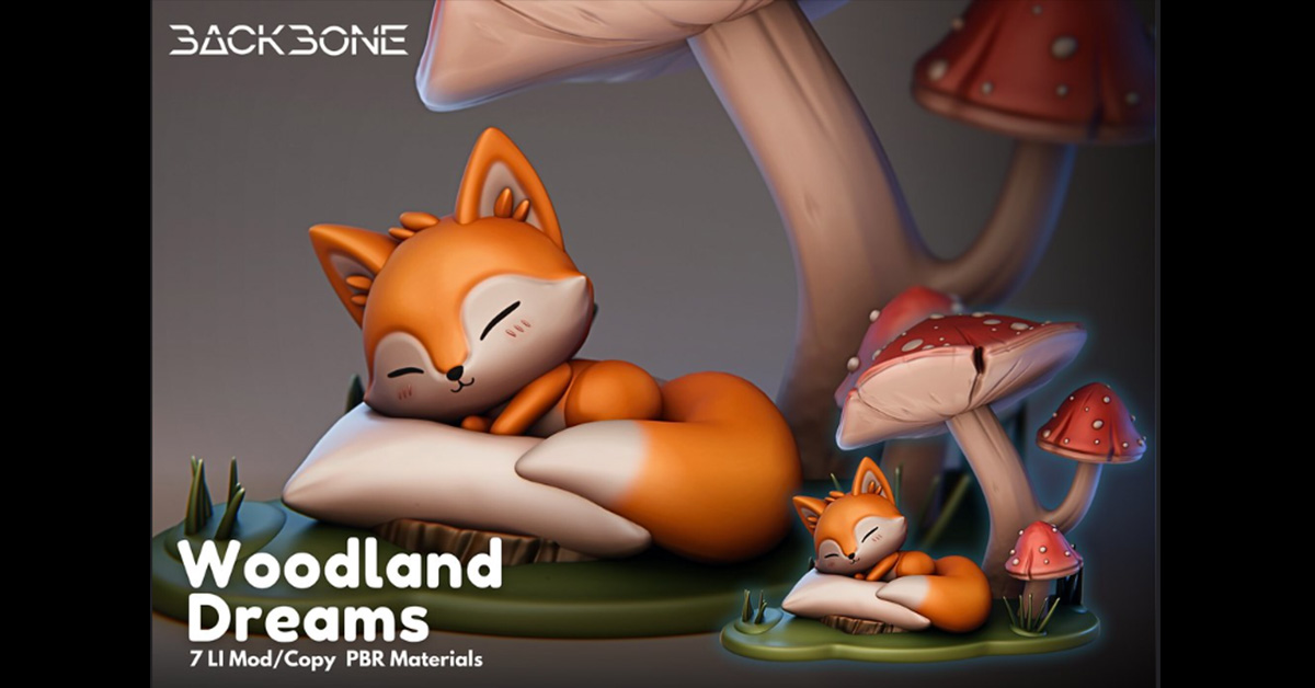 Woodland Dreams Group Gift at BackBone