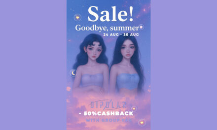 Goodbye Summer Group Sale 50% Off at Bipolar