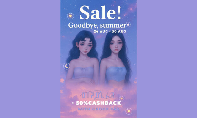 Goodbye Summer Group Sale 50% Off at Bipolar