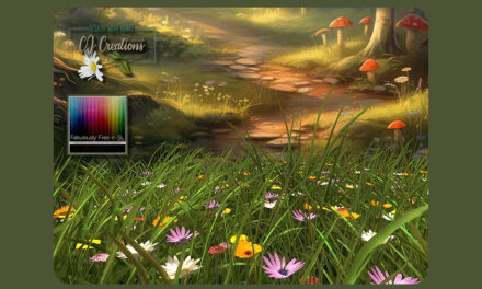 New Gift Grass Wildflowers at CJ Creations