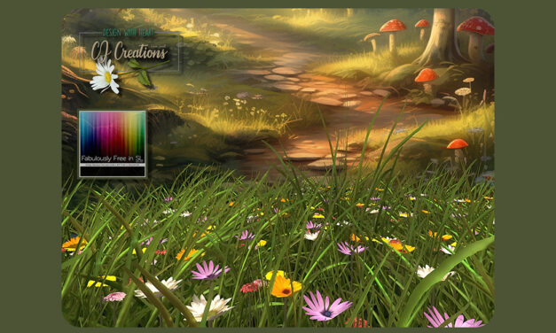 New Gift Grass Wildflowers at CJ Creations