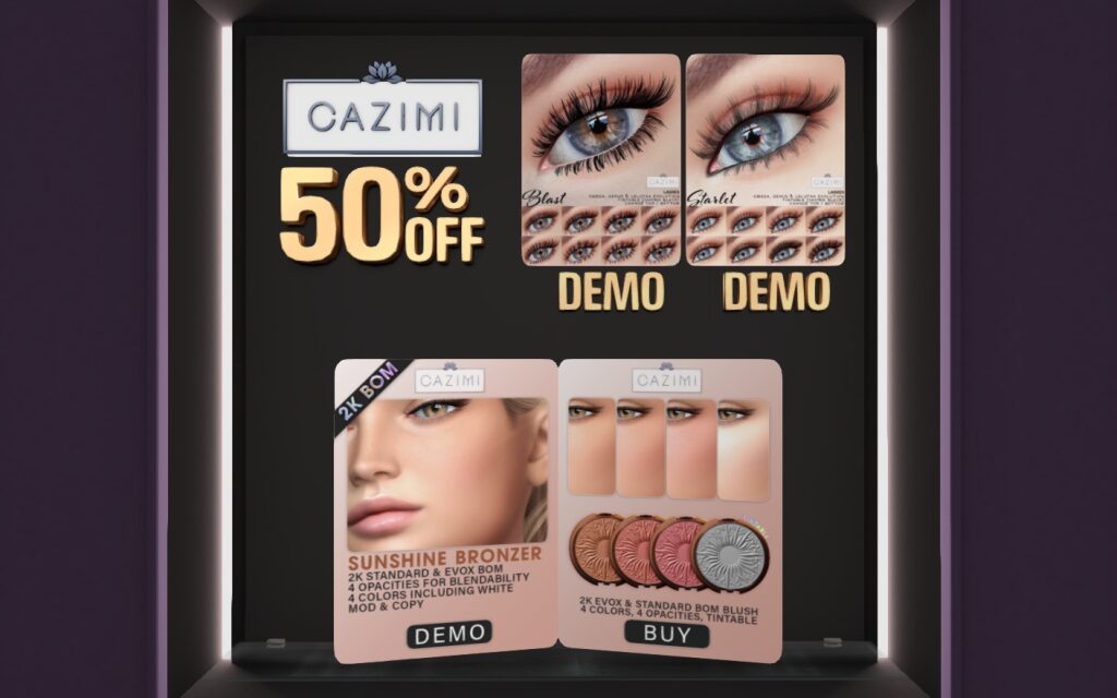 50% Off from Cazimi Only at The Outlet