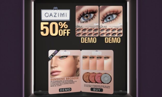 50% Off from Cazimi Only at The Outlet