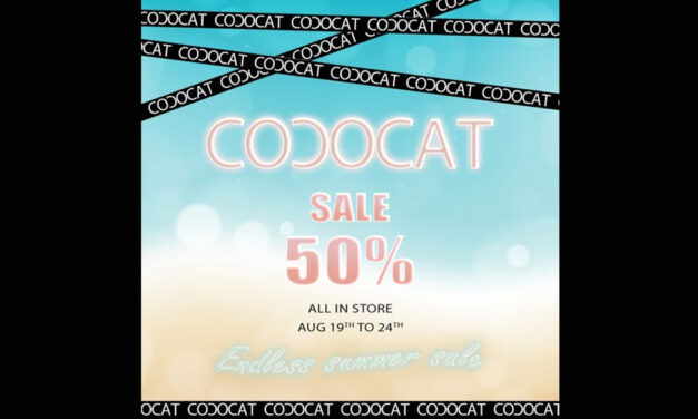 Endless Summer Sale 50% Off Storewide at Cococat