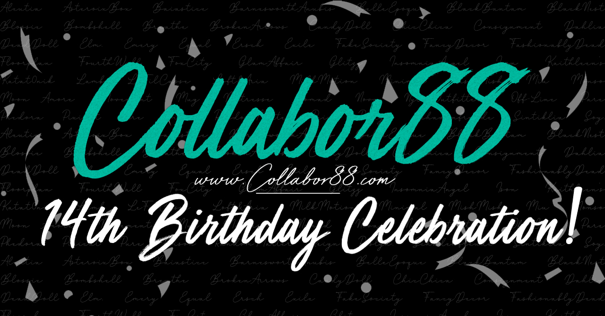 Celebrating 14 Years of Collabor88!