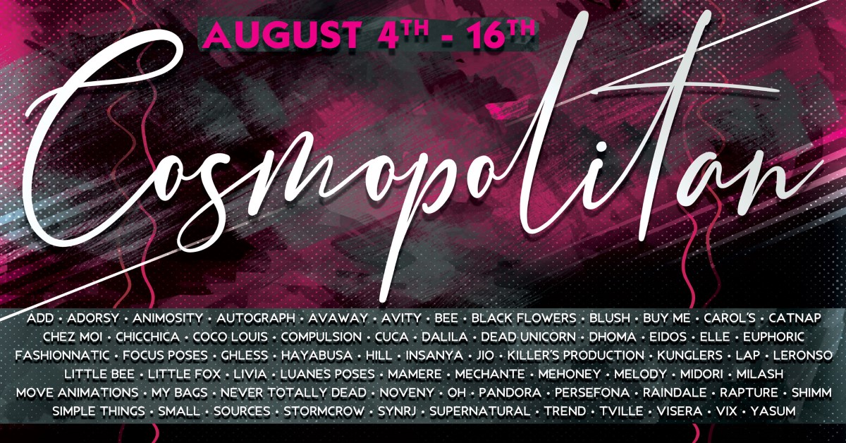 Cosmopolitan is Making a Splash!