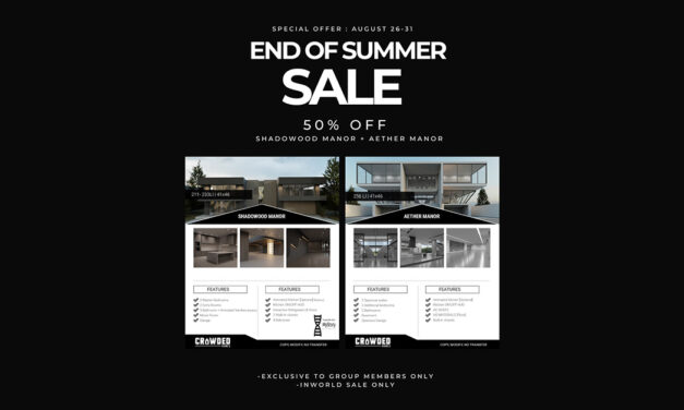 Crowded Homes 50% Off for Group on Shadowood and Aether