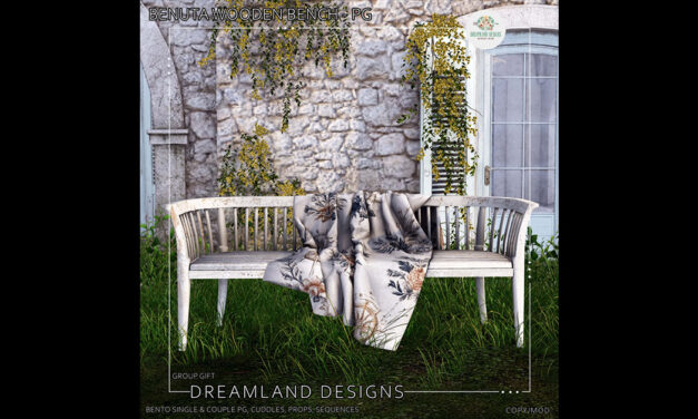 New Group Gift Benuta Wooden Bench at Dreamland Designs