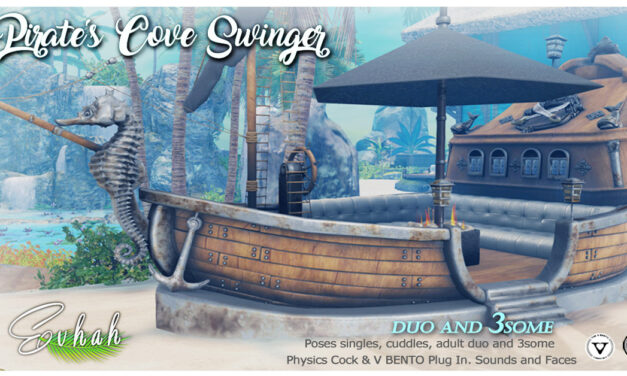 New Pirate’s Cove Swinger 30% Off Sale at Evhah