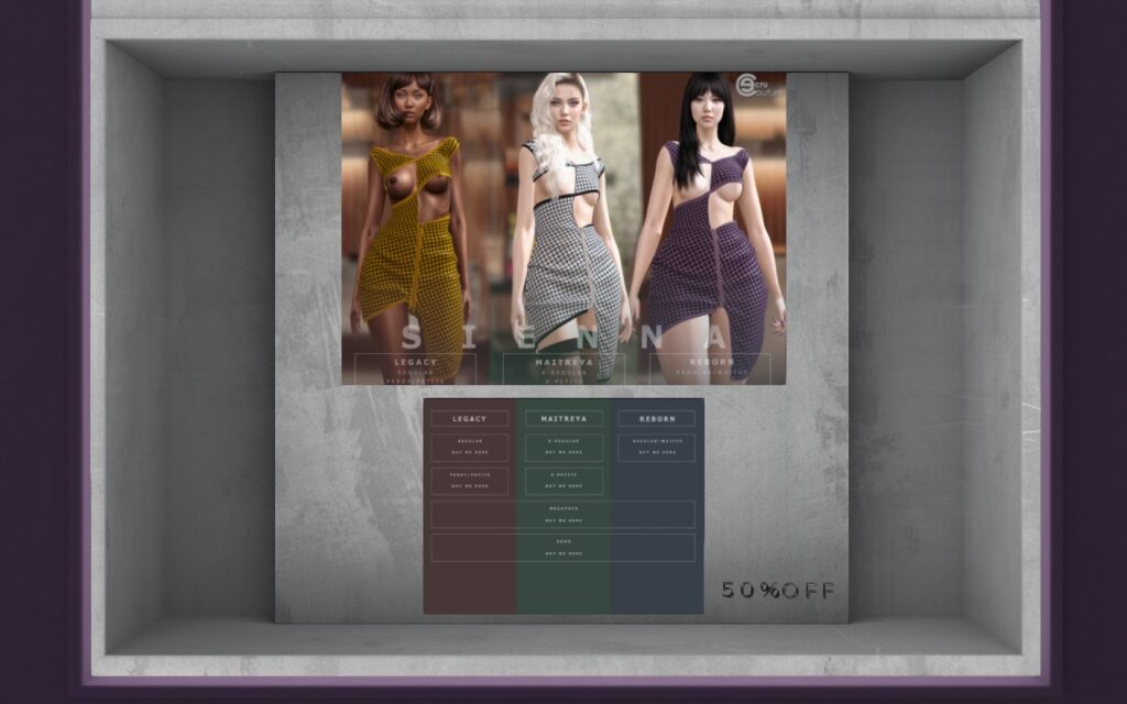 50% Off from Ecru Couture Only at The Outlet
