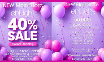 Grand Opening Sale 40% Off at EnLight
