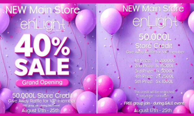 Grand Opening Sale 40% Off at EnLight