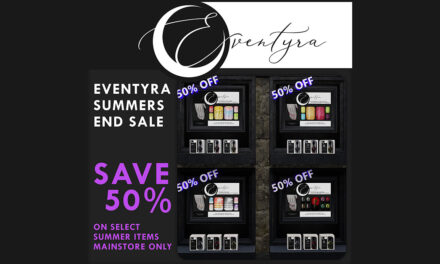 Summers End Sale – 50% Off Selected Styles at Eventyra